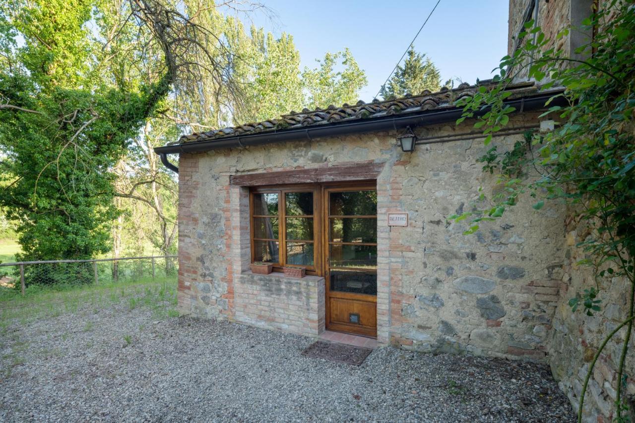 Castello Di Bossi Villa Castelnuovo Berardenga Buitenkant foto
