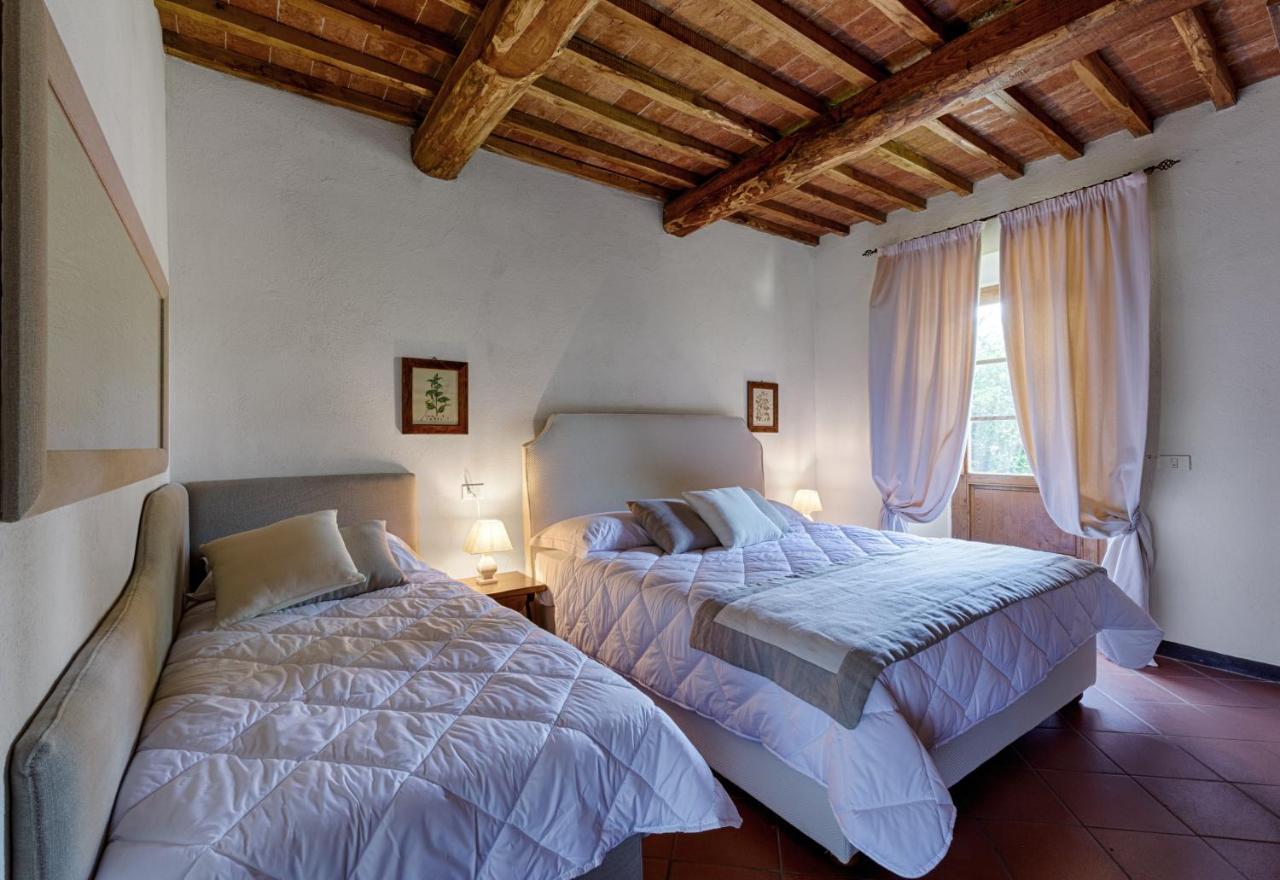 Castello Di Bossi Villa Castelnuovo Berardenga Buitenkant foto